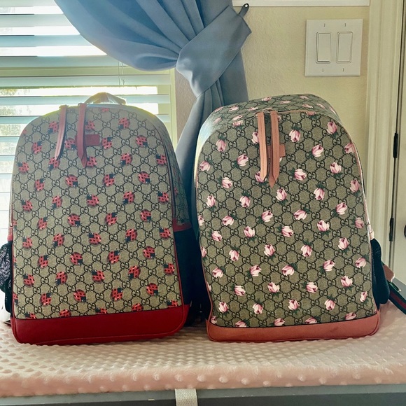 SOLD New RARE authentic Gucci Diaper Bag Backpack - Picture 13 of 13